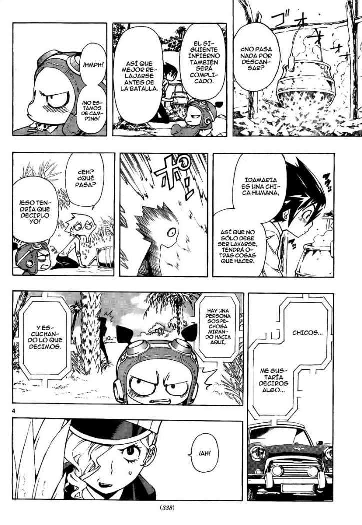 Read Defense Devil (es) Manga Online