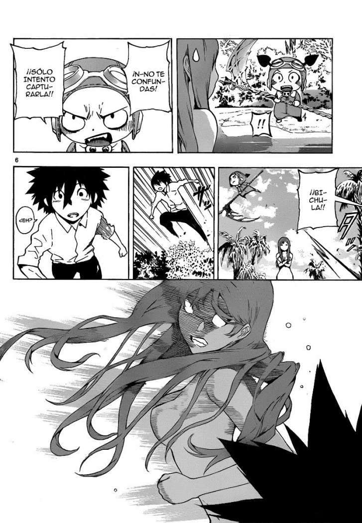 Read Defense Devil (es) Manga Online