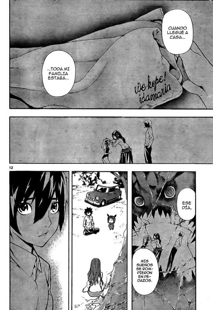 Read Defense Devil (es) Manga Online