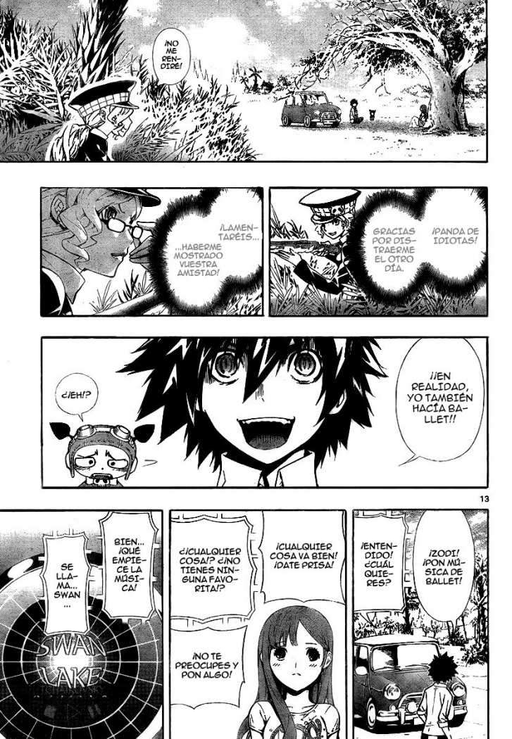 Read Defense Devil (es) Manga Online