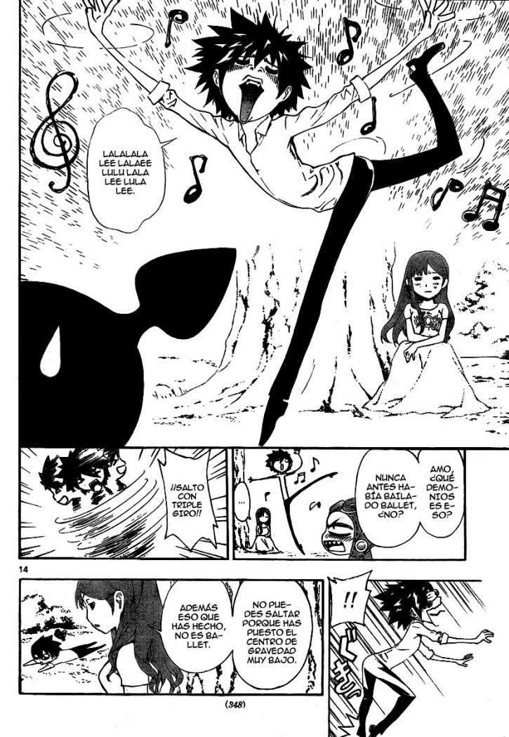 Read Defense Devil (es) Manga Online