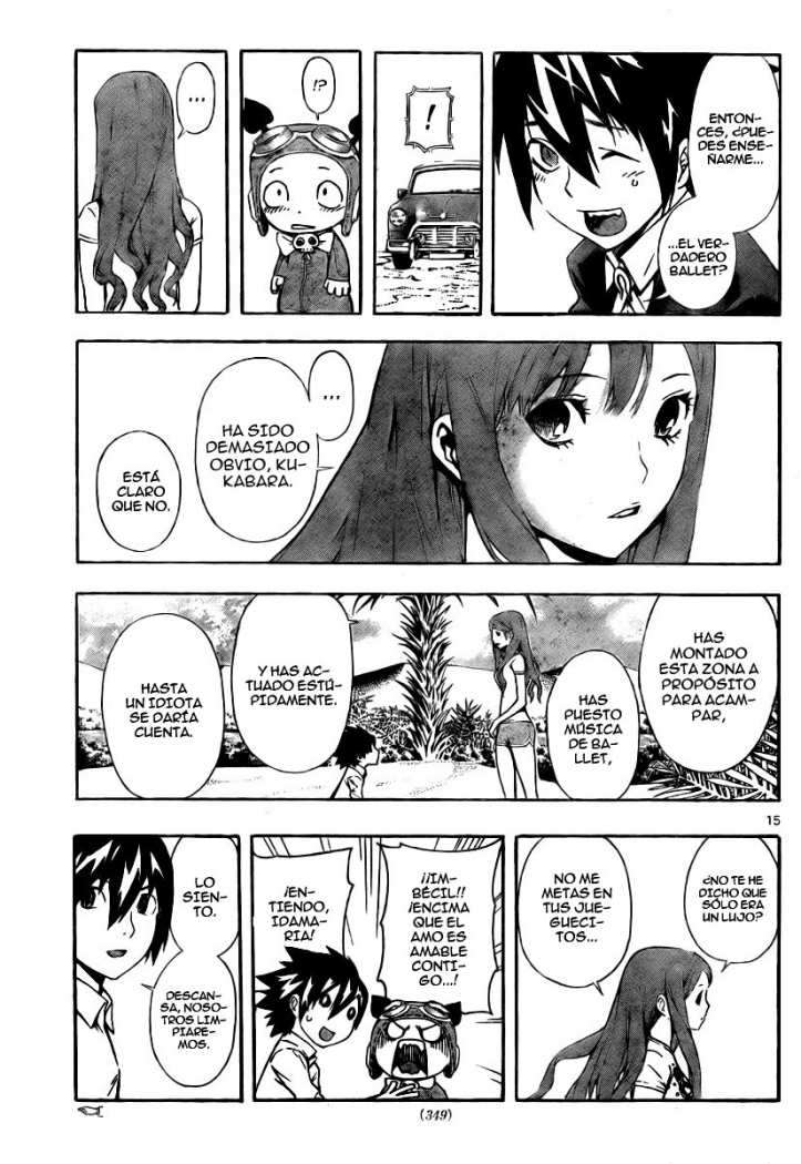 Read Defense Devil (es) Manga Online