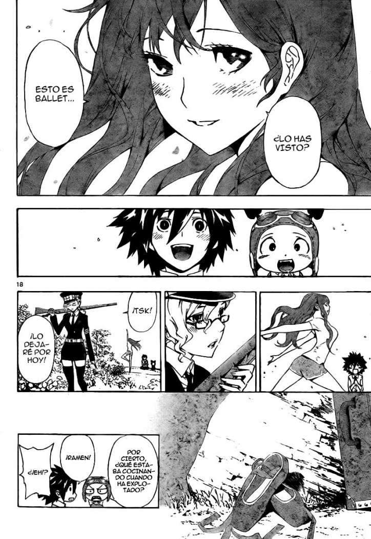 Read Defense Devil (es) Manga Online