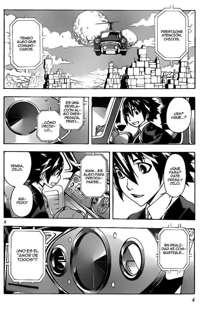 Read Defense Devil (es) Manga Online