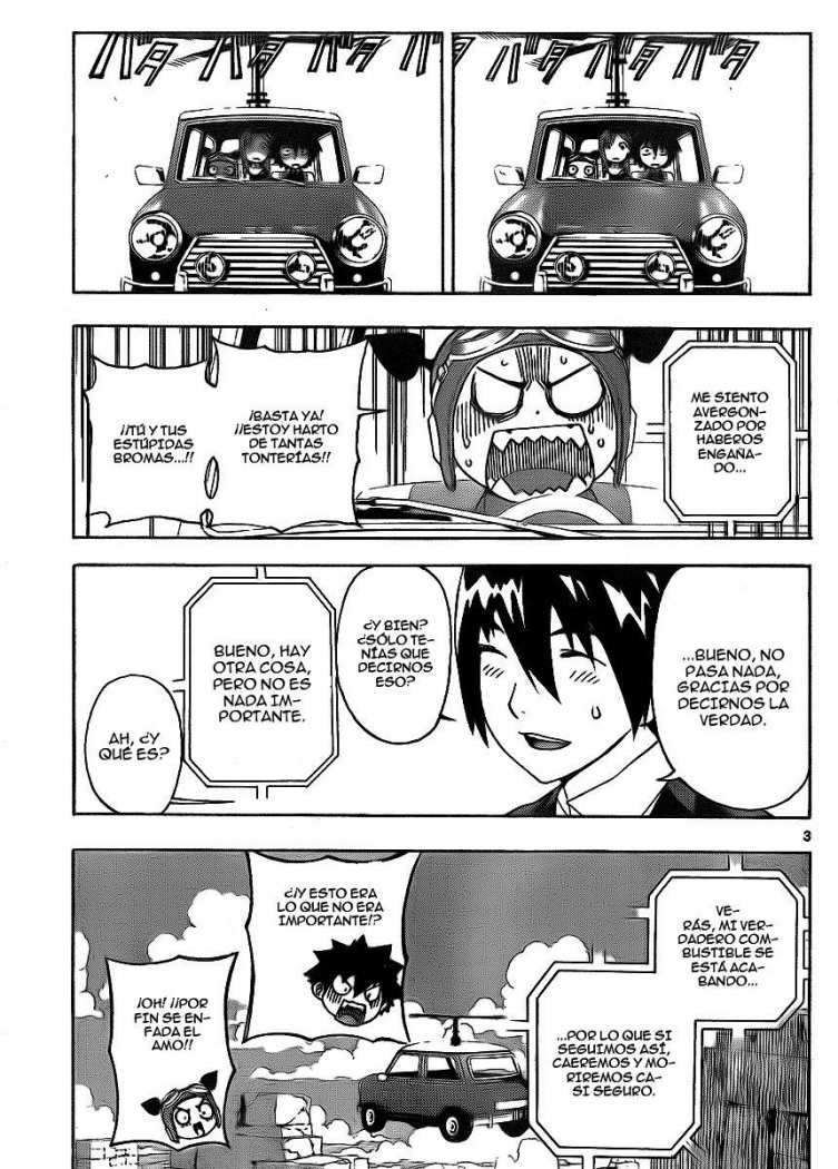 Read Defense Devil (es) Manga Online