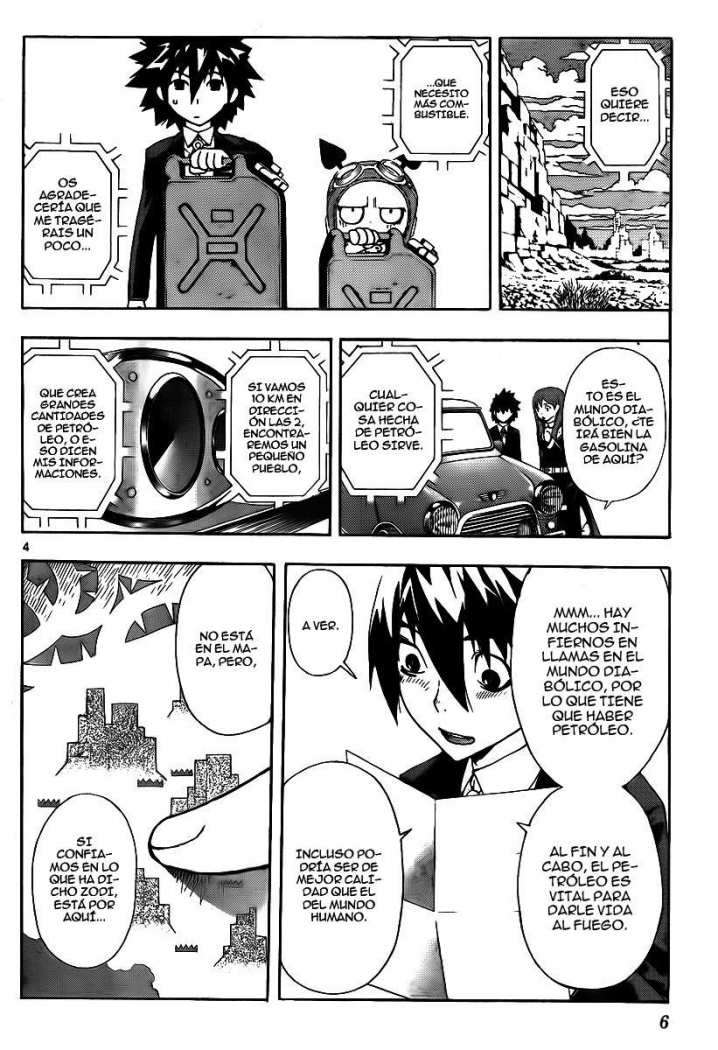 Read Defense Devil (es) Manga Online