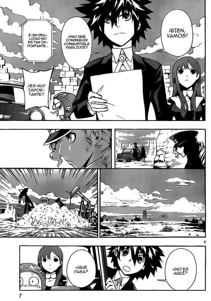 Read Defense Devil (es) Manga Online