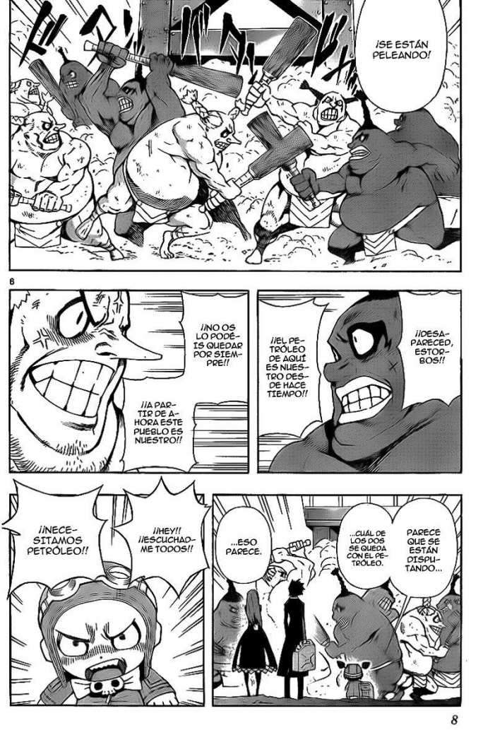 Read Defense Devil (es) Manga Online