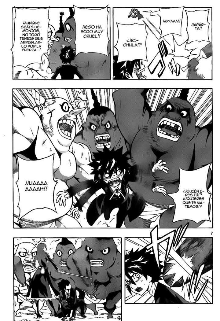 Read Defense Devil (es) Manga Online