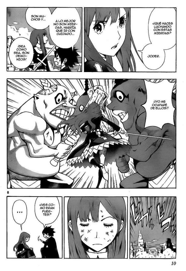 Read Defense Devil (es) Manga Online