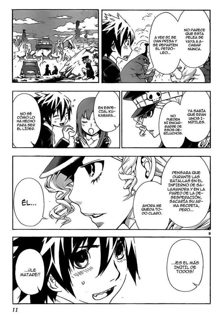 Read Defense Devil (es) Manga Online