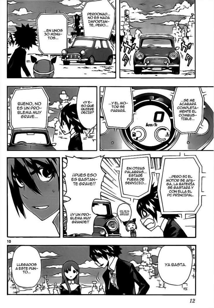 Read Defense Devil (es) Manga Online