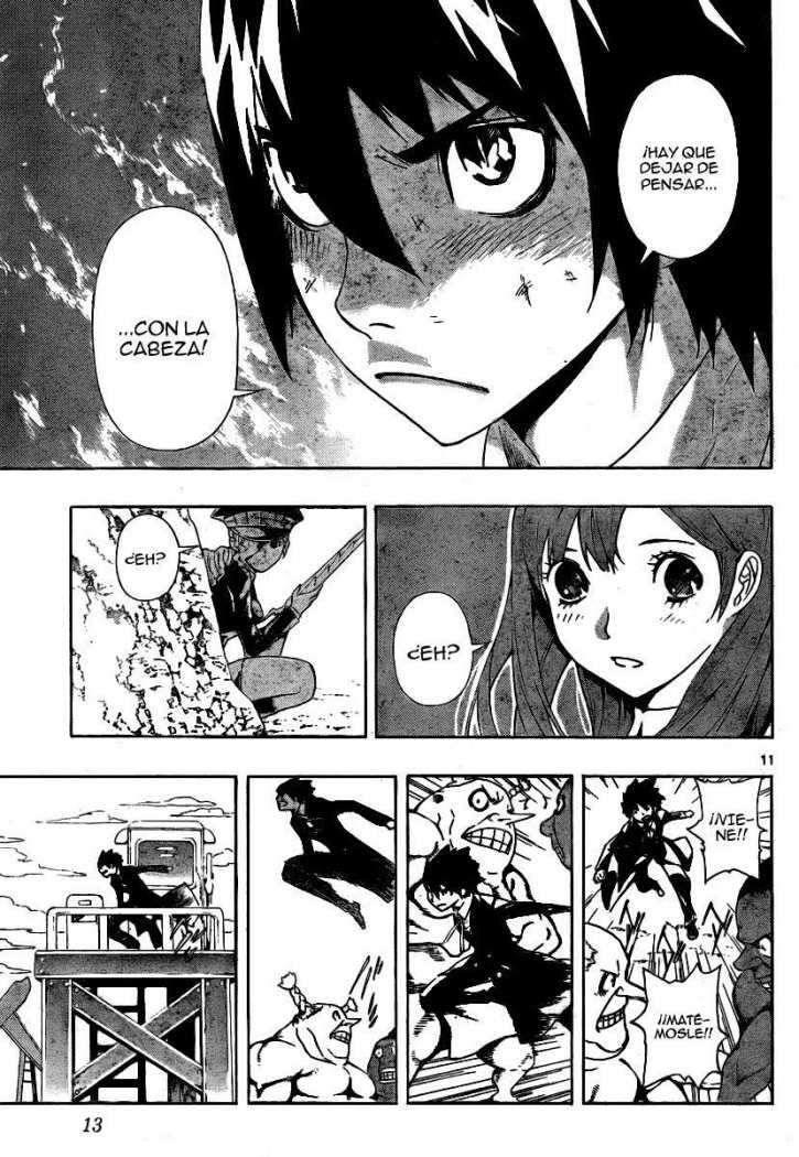 Read Defense Devil (es) Manga Online