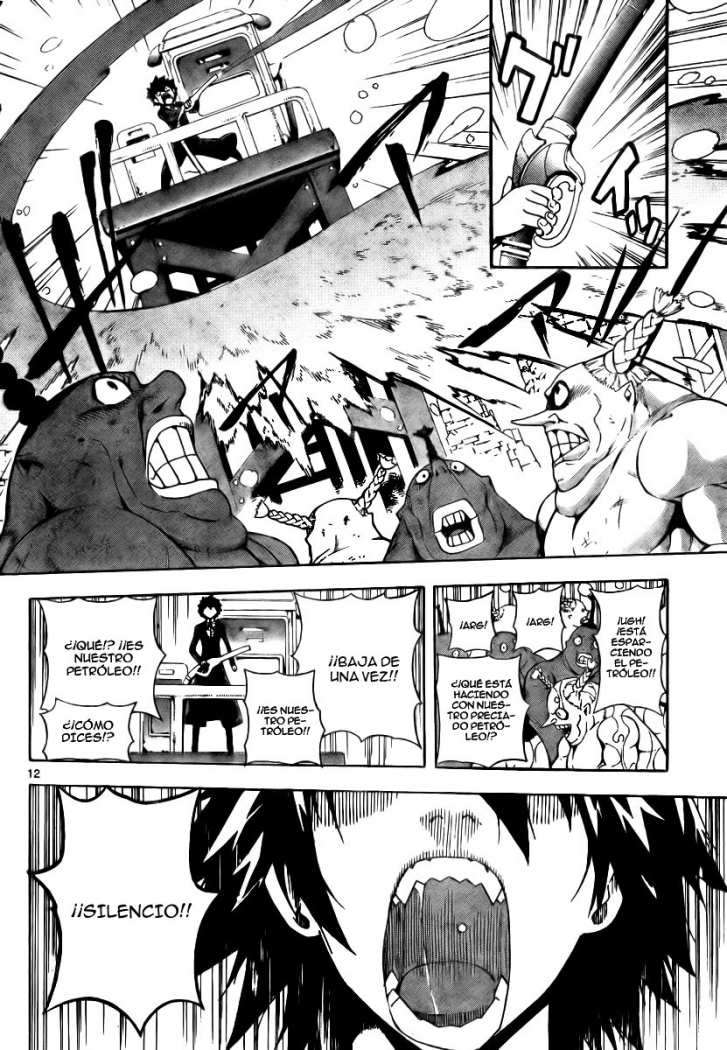 Read Defense Devil (es) Manga Online