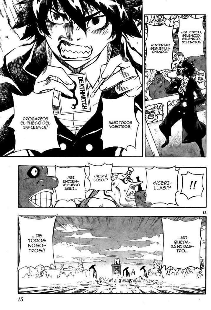 Read Defense Devil (es) Manga Online