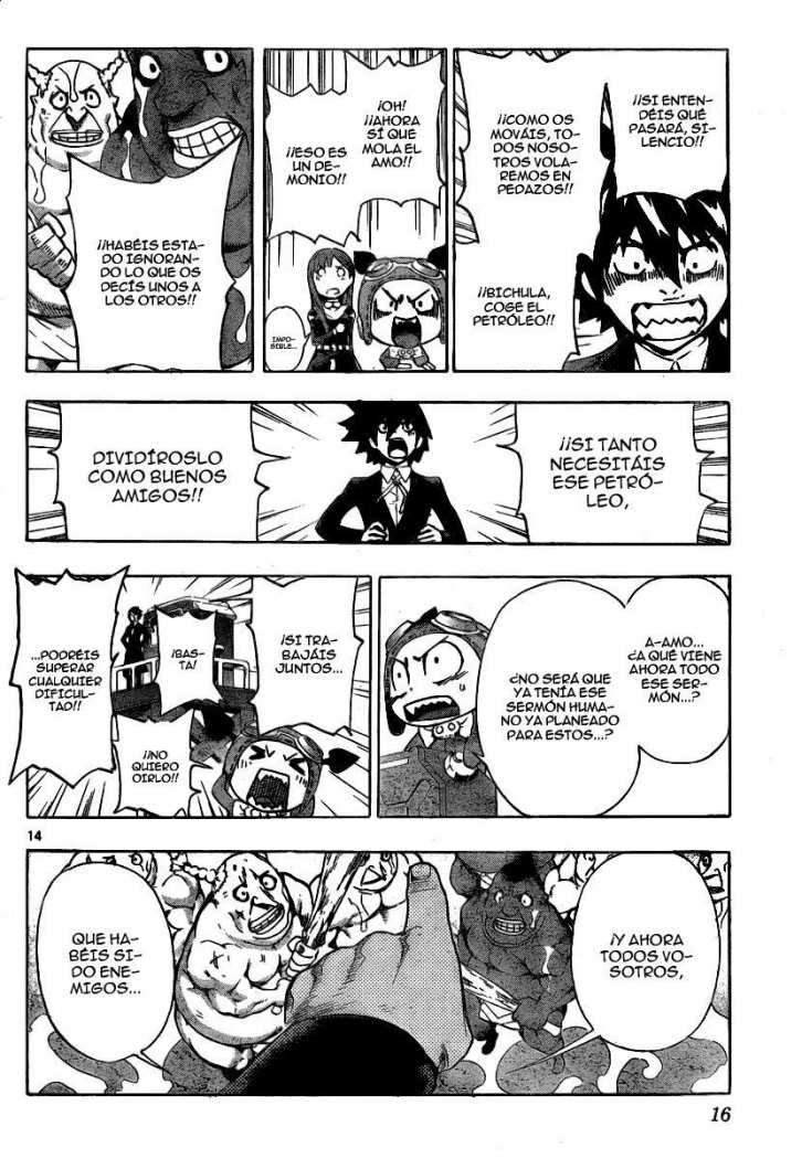 Read Defense Devil (es) Manga Online