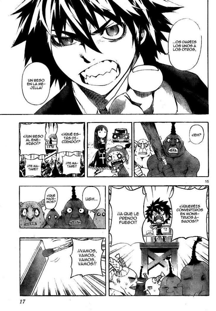 Read Defense Devil (es) Manga Online