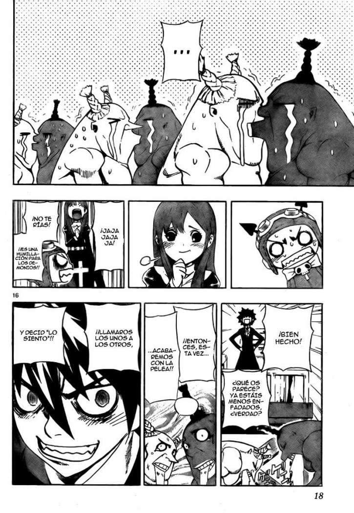 Read Defense Devil (es) Manga Online