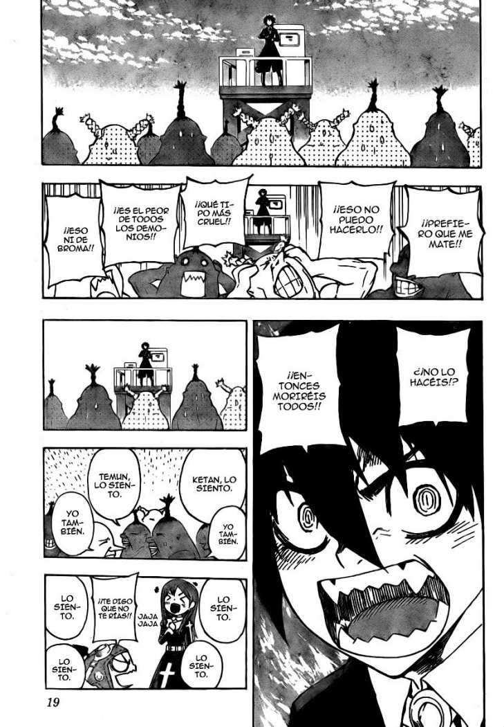 Read Defense Devil (es) Manga Online