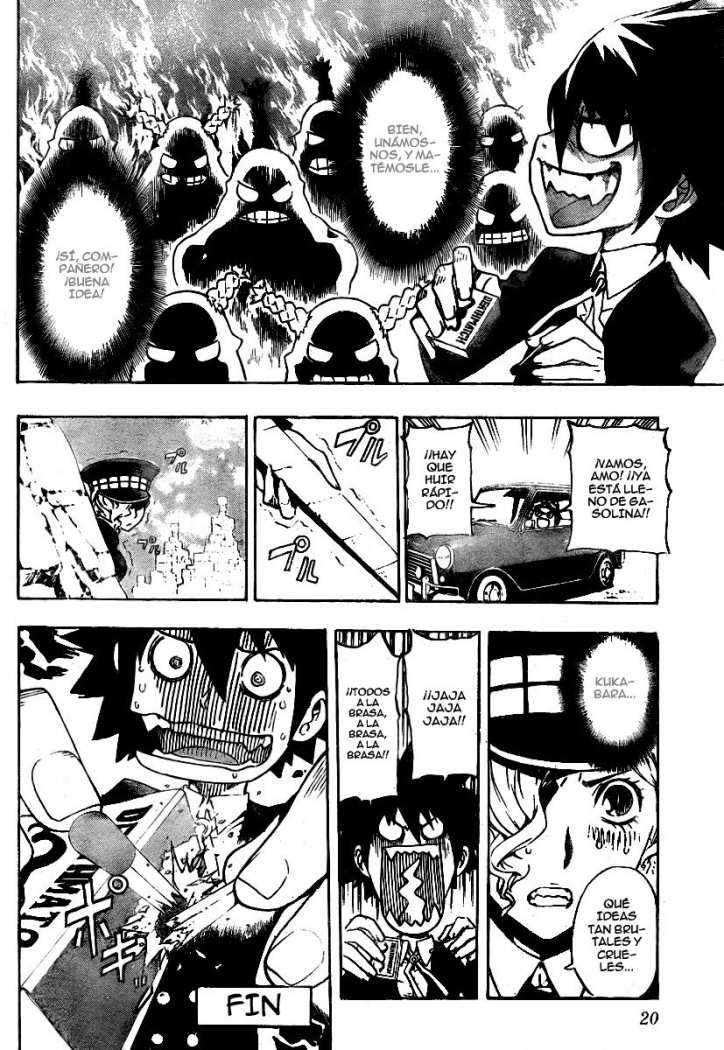 Read Defense Devil (es) Manga Online