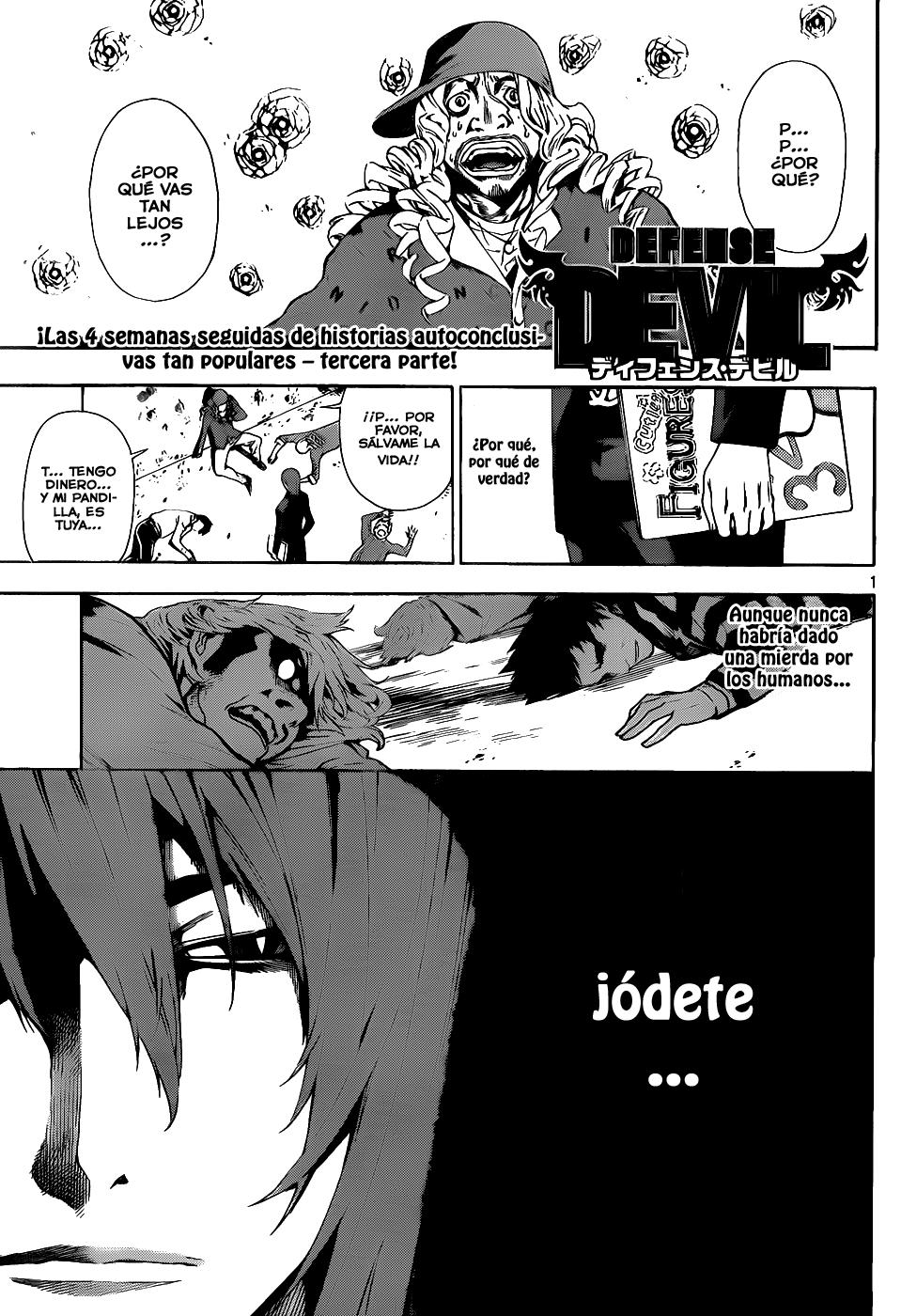 Read Defense Devil (es) Manga Online