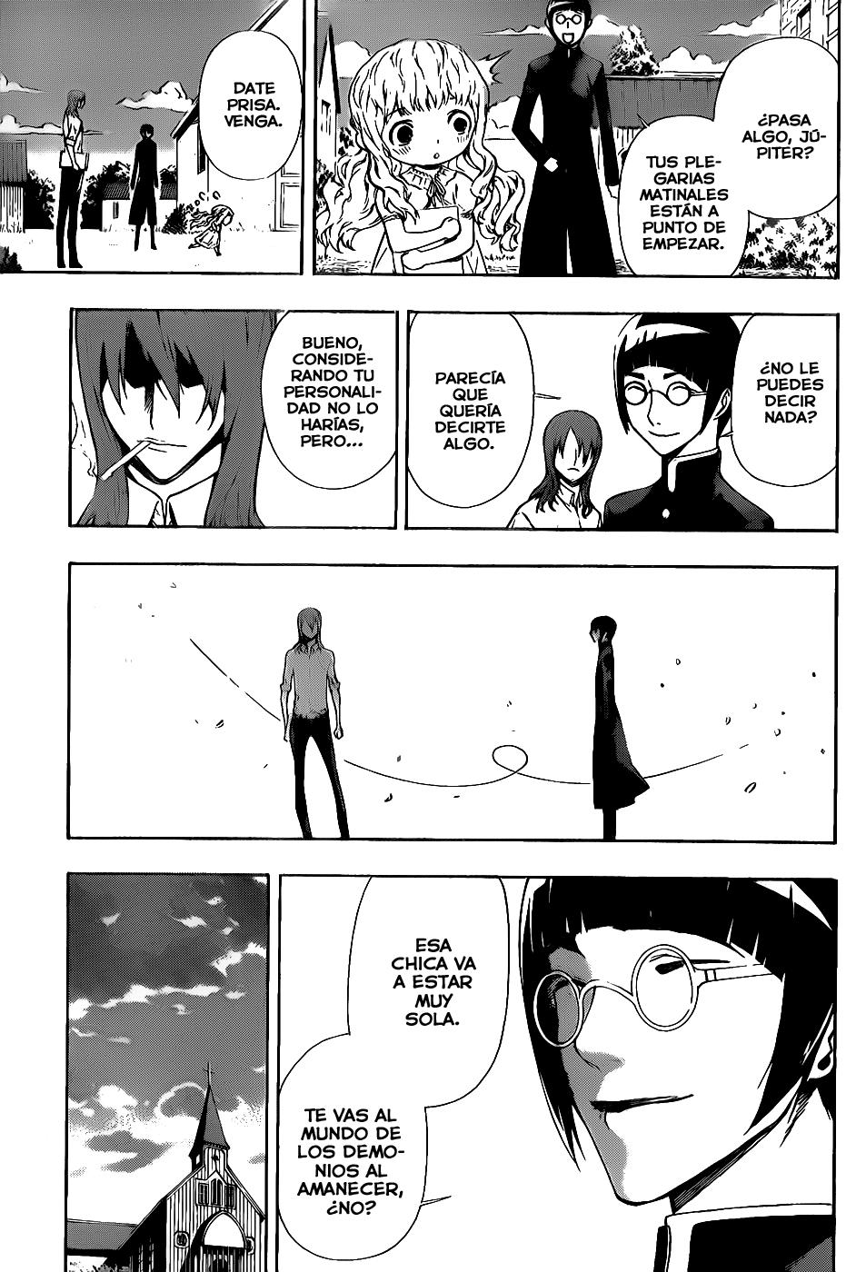 Read Defense Devil (es) Manga Online