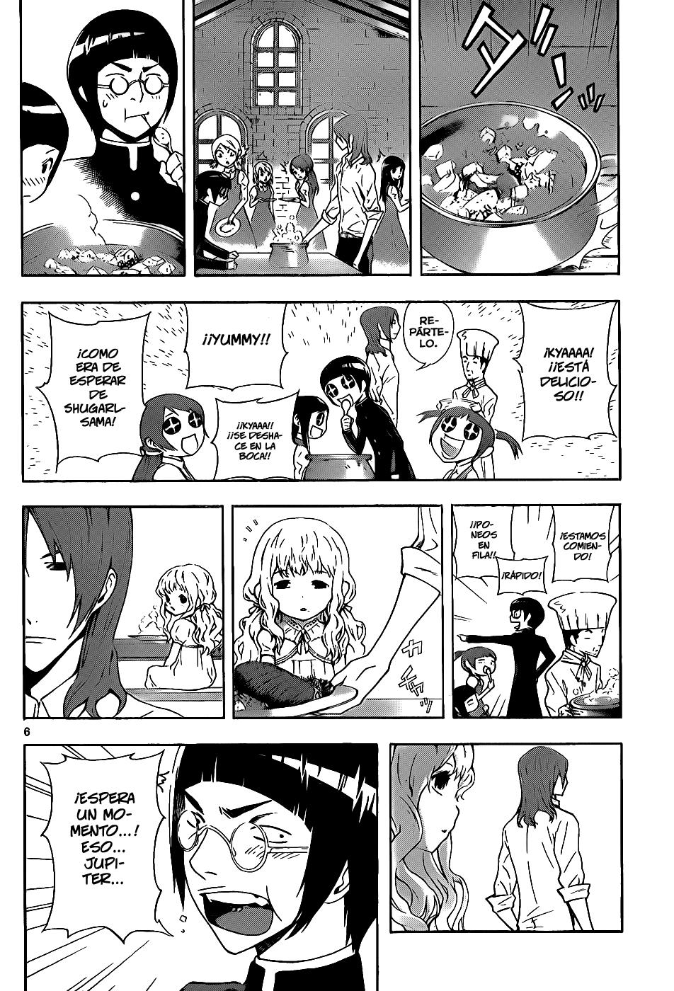 Read Defense Devil (es) Manga Online