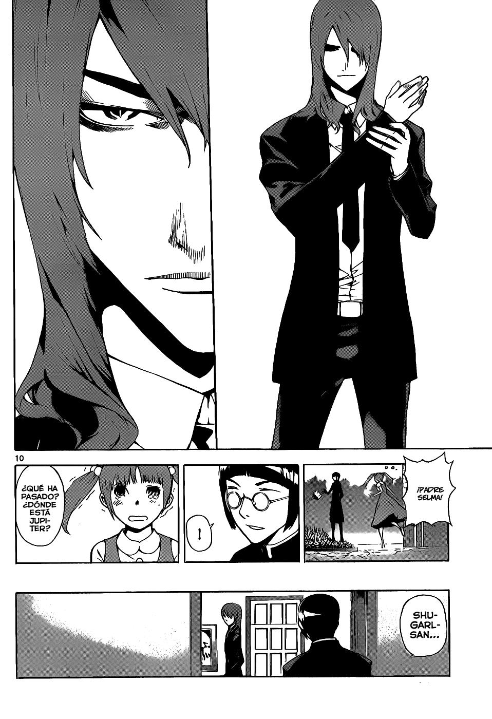 Read Defense Devil (es) Manga Online