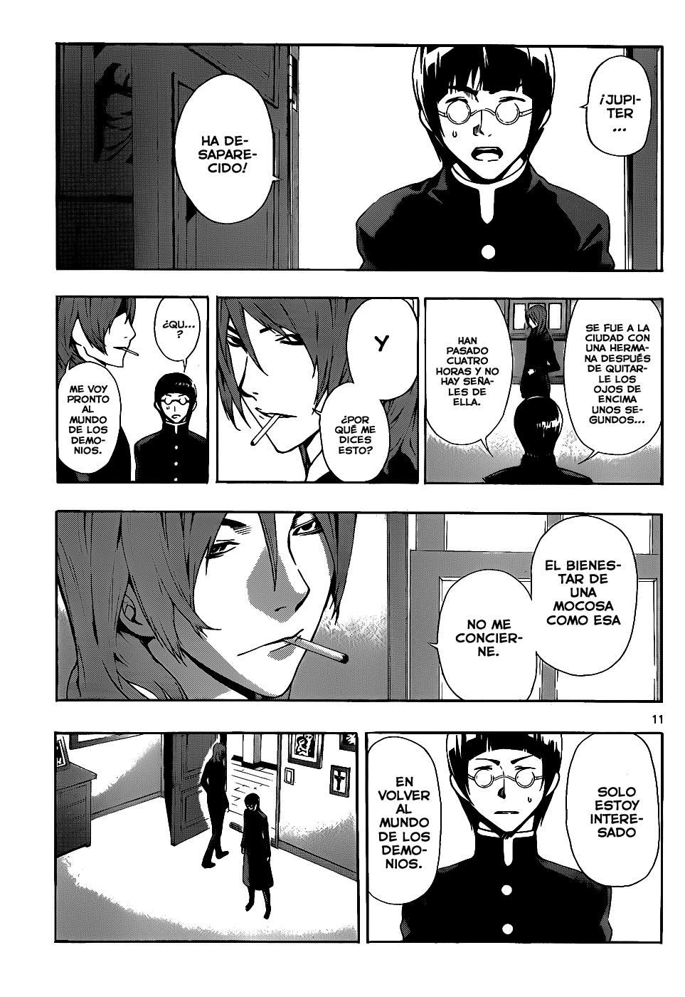 Read Defense Devil (es) Manga Online