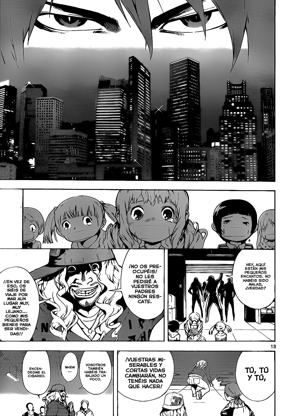 Read Defense Devil (es) Manga Online