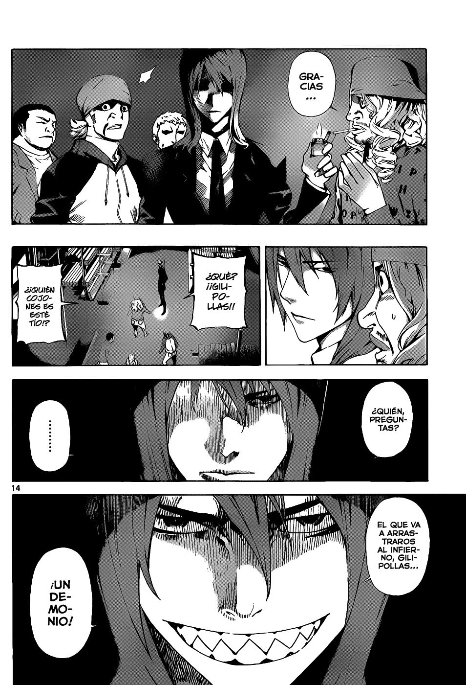 Read Defense Devil (es) Manga Online