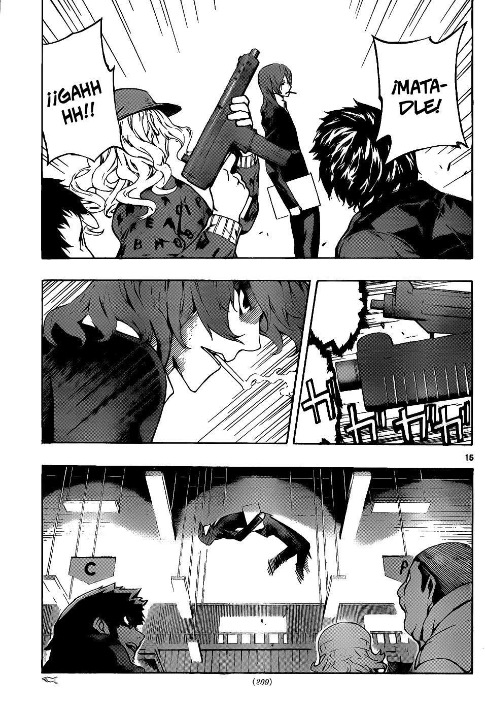 Read Defense Devil (es) Manga Online