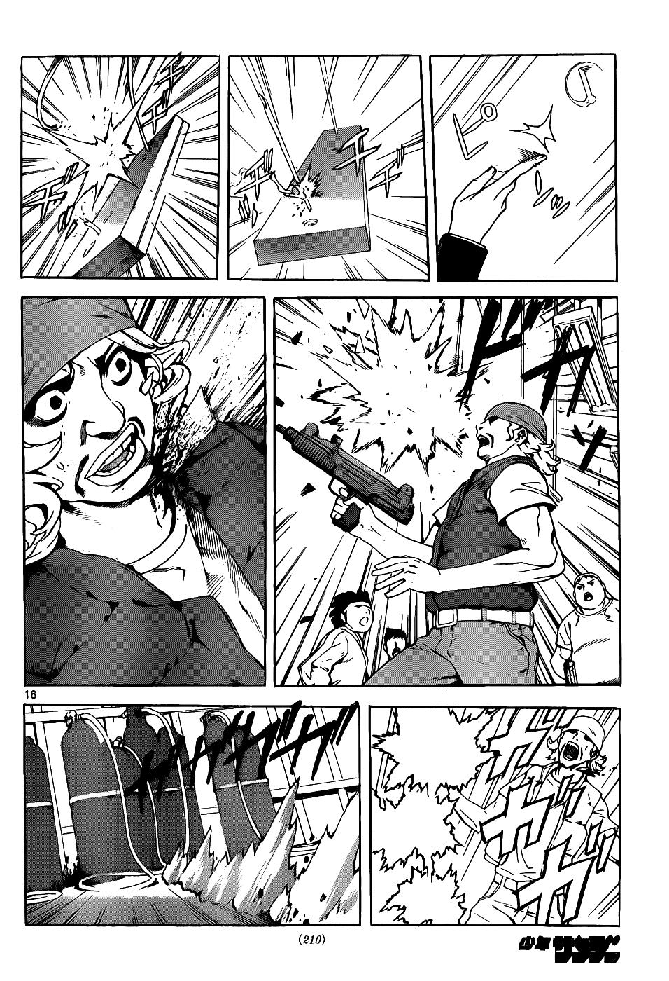 Read Defense Devil (es) Manga Online