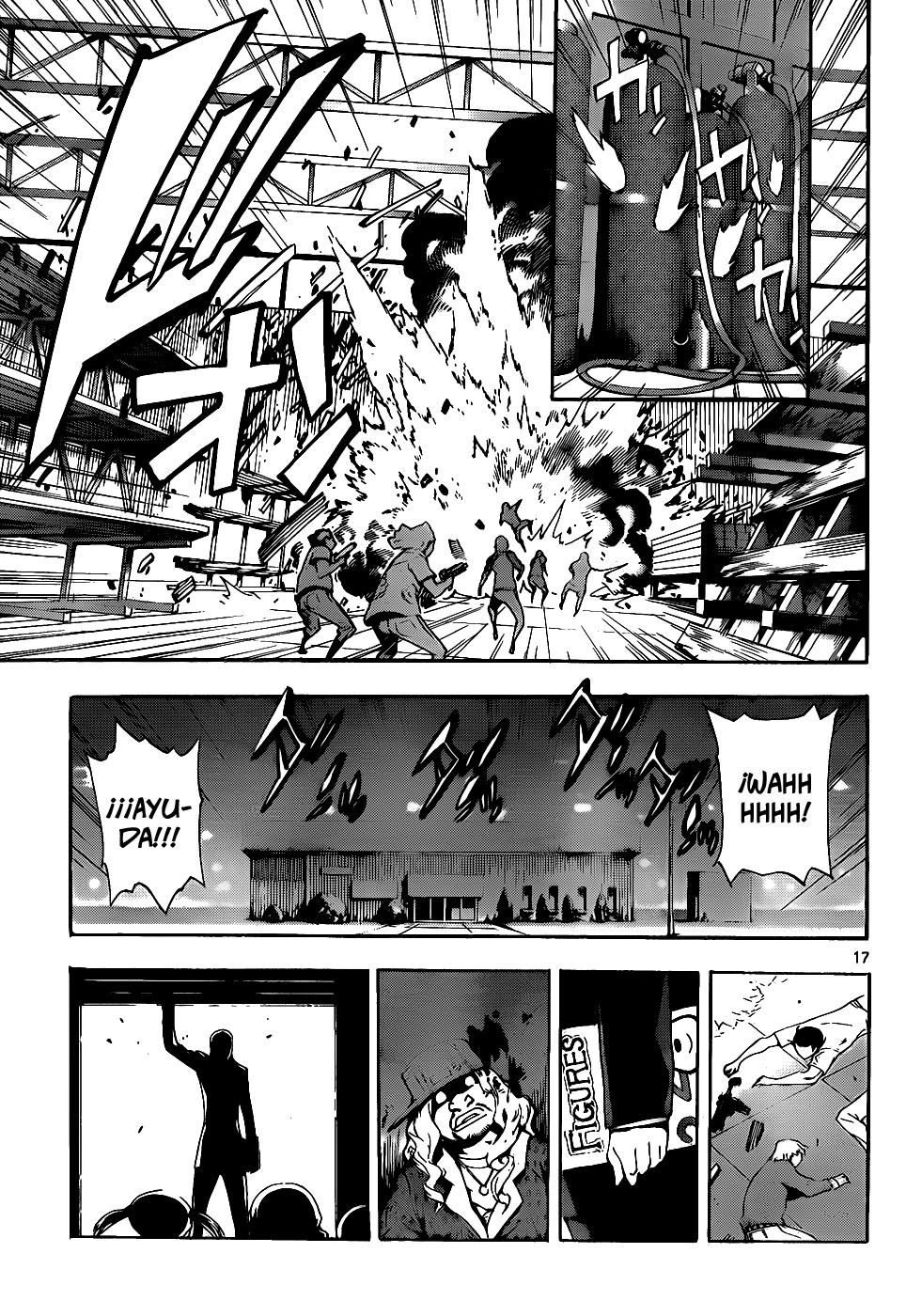 Read Defense Devil (es) Manga Online