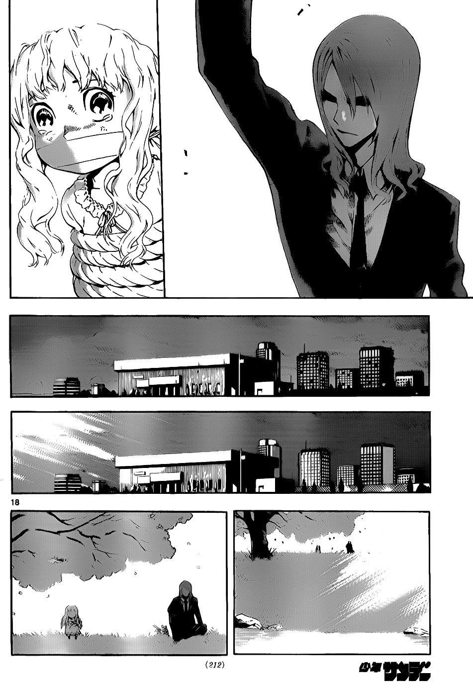 Read Defense Devil (es) Manga Online