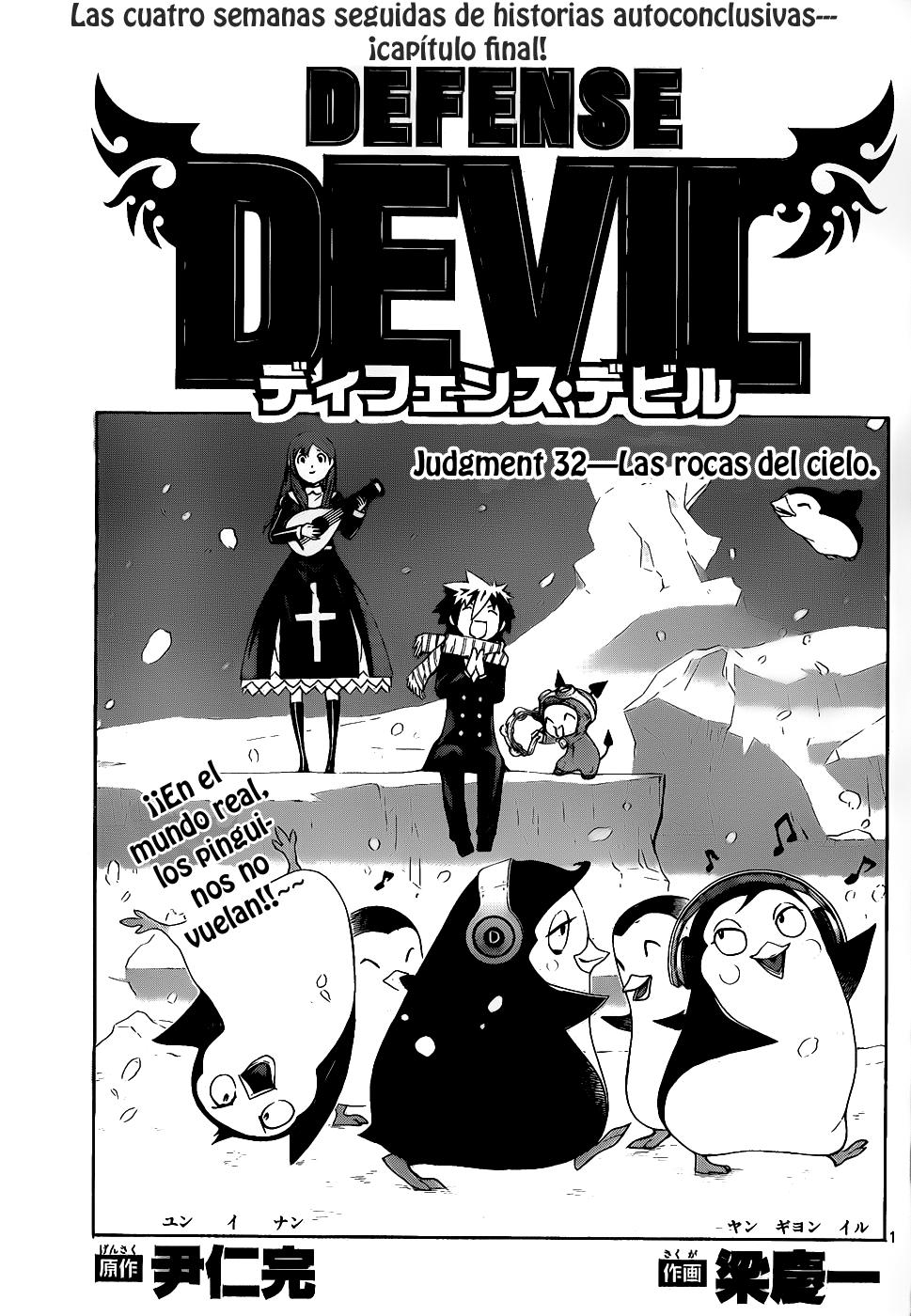 Read Defense Devil (es) Manga Online