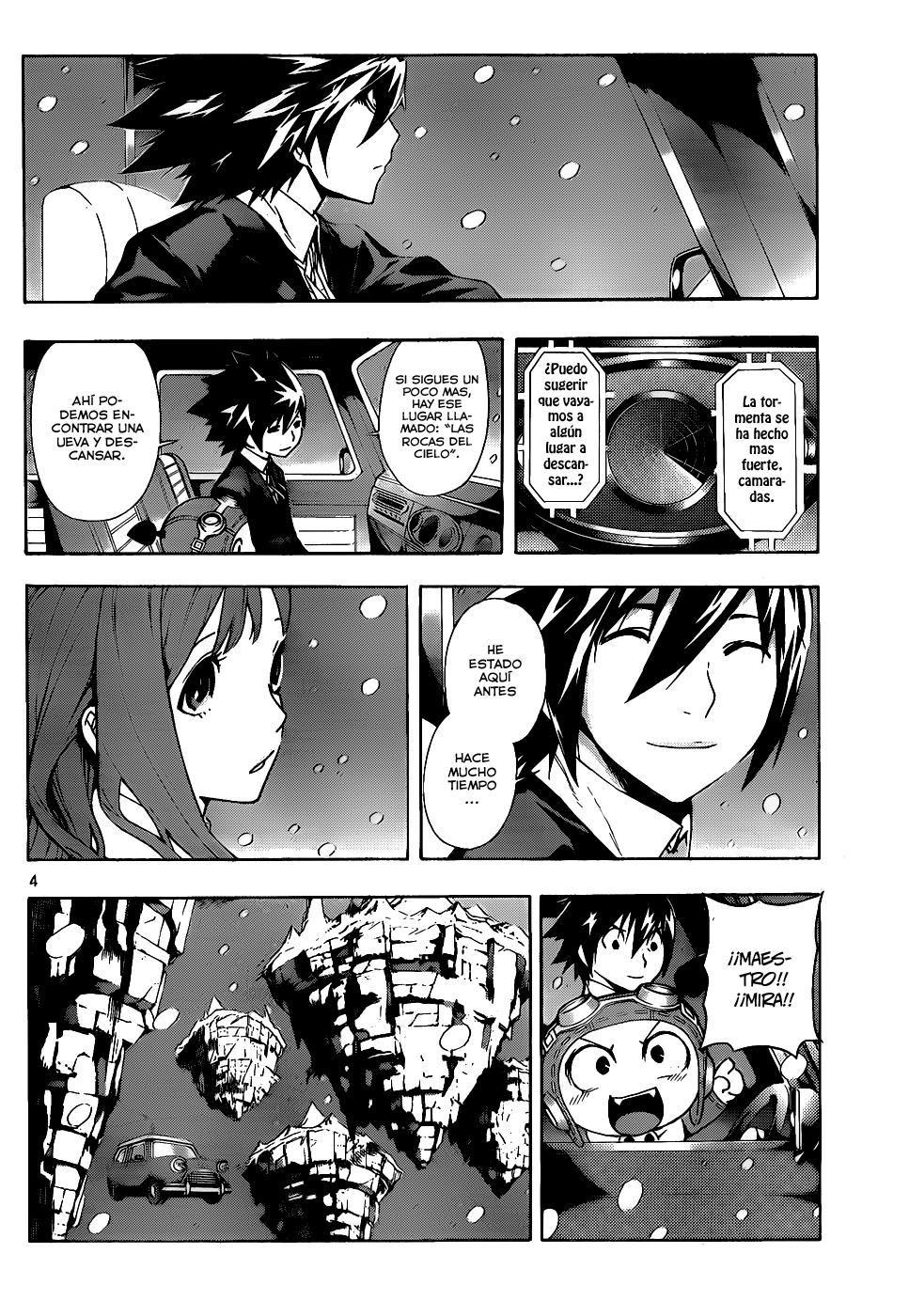 Read Defense Devil (es) Manga Online