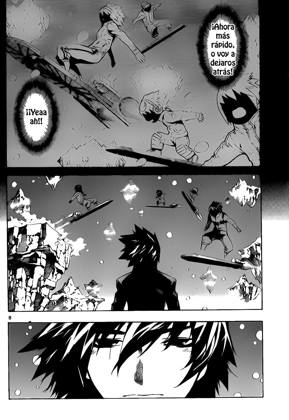 Read Defense Devil (es) Manga Online