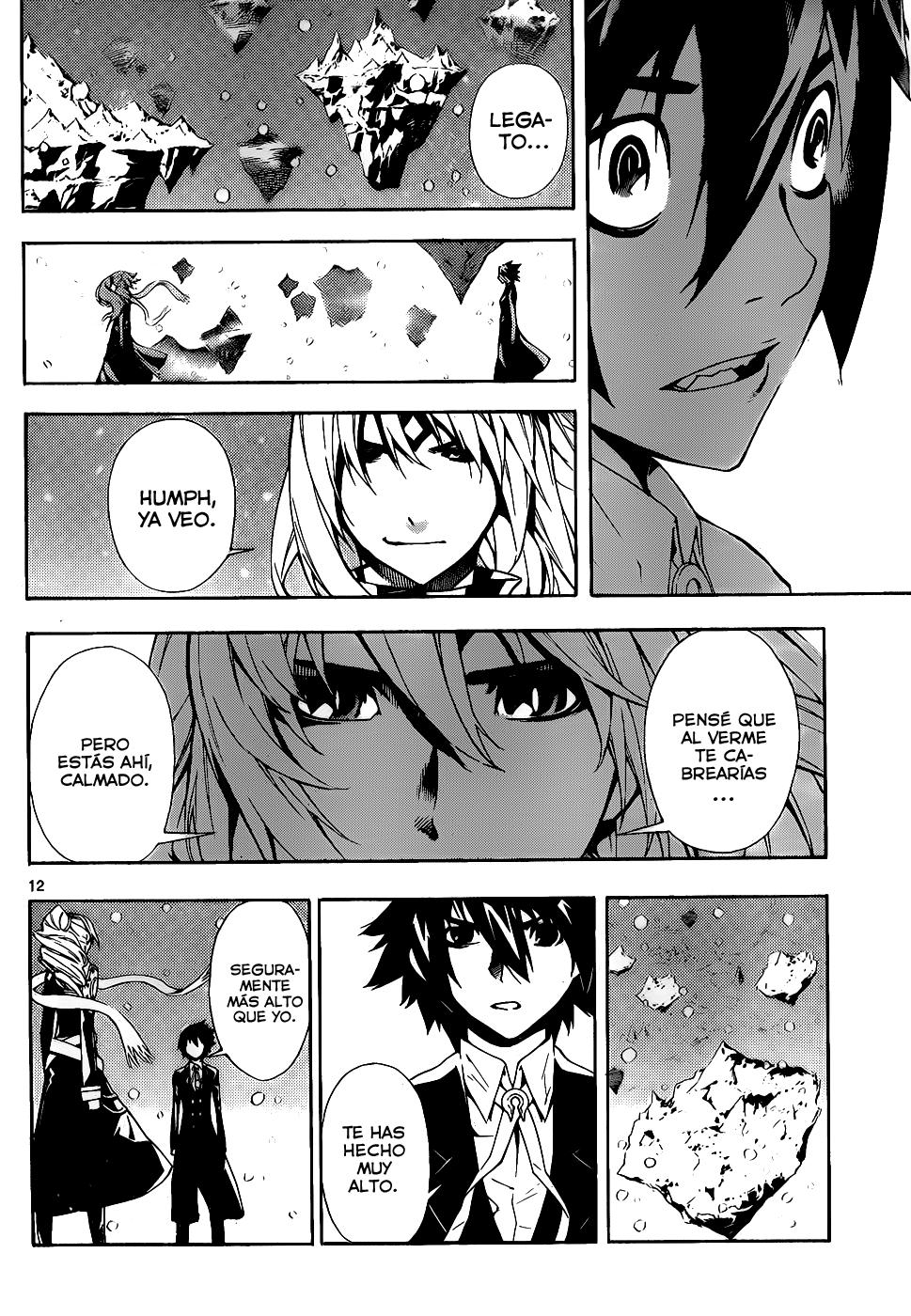 Read Defense Devil (es) Manga Online