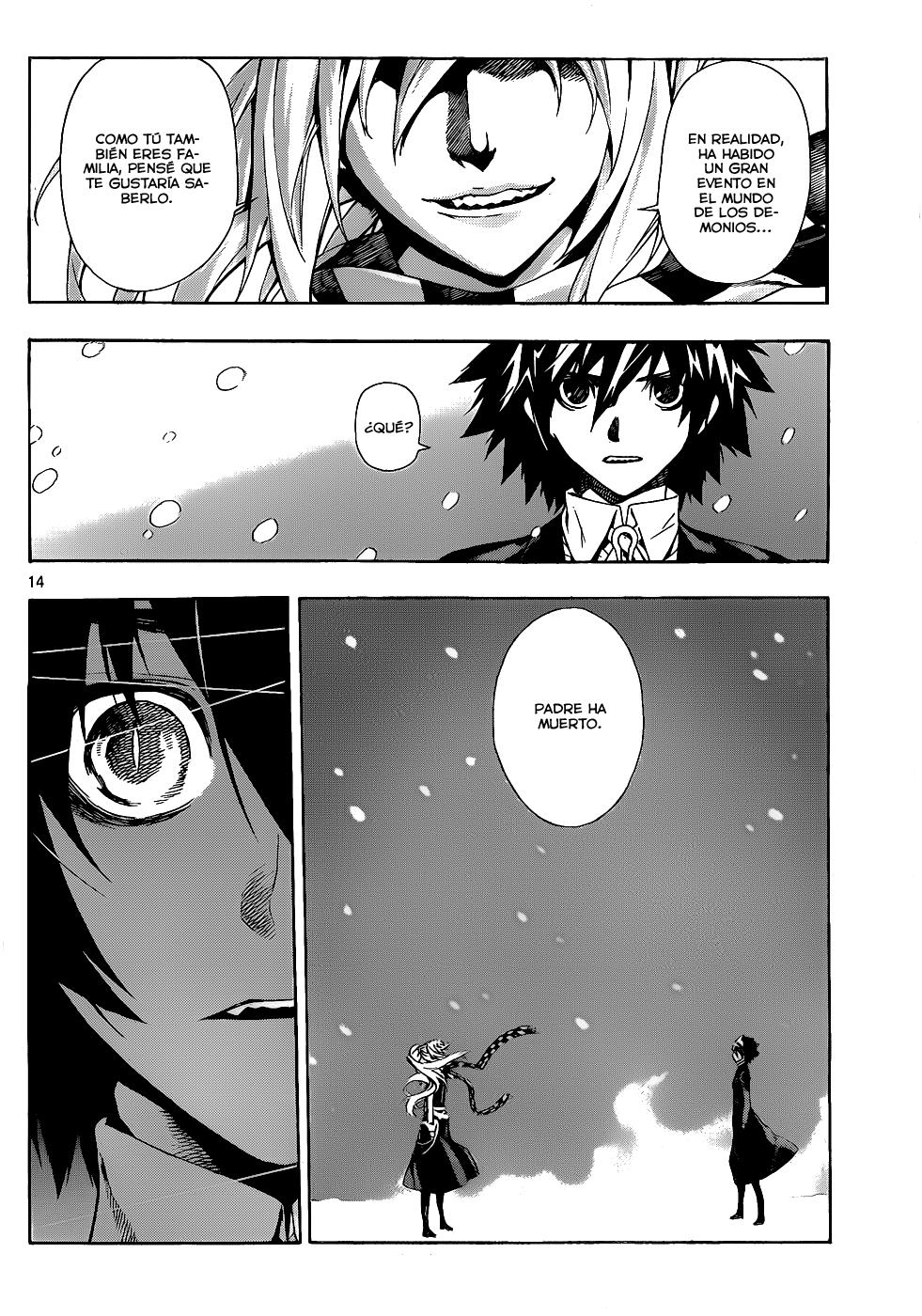 Read Defense Devil (es) Manga Online