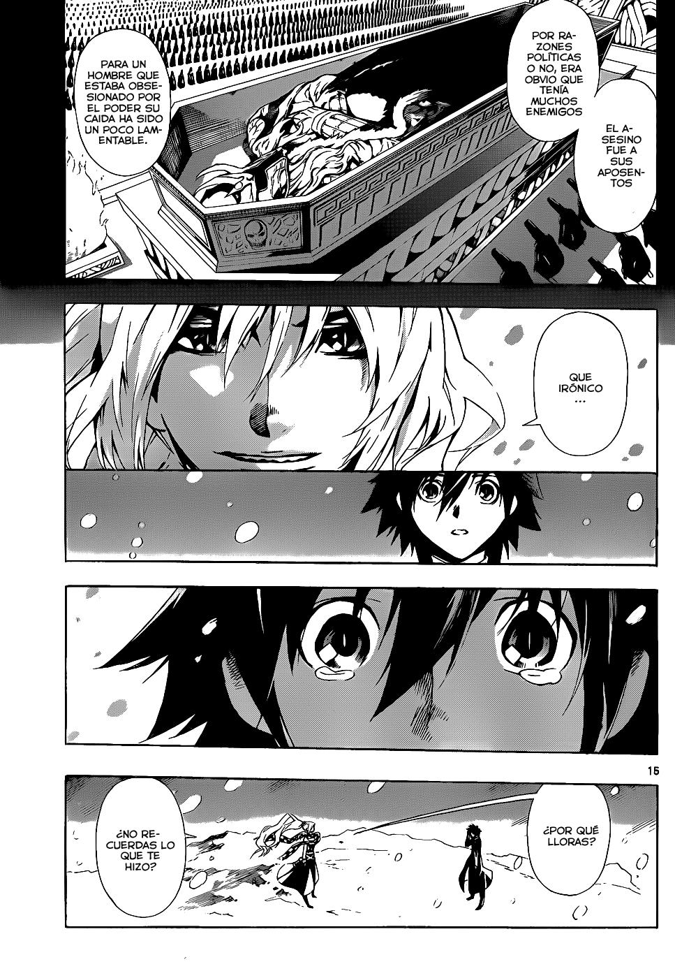 Read Defense Devil (es) Manga Online