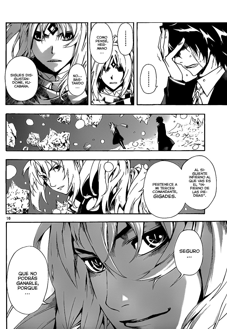 Read Defense Devil (es) Manga Online