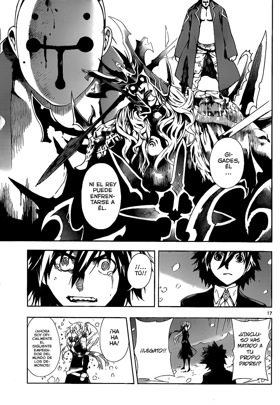 Read Defense Devil (es) Manga Online