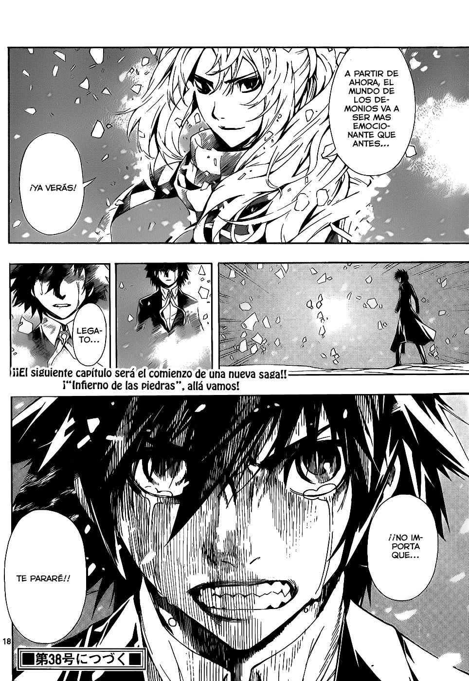 Read Defense Devil (es) Manga Online