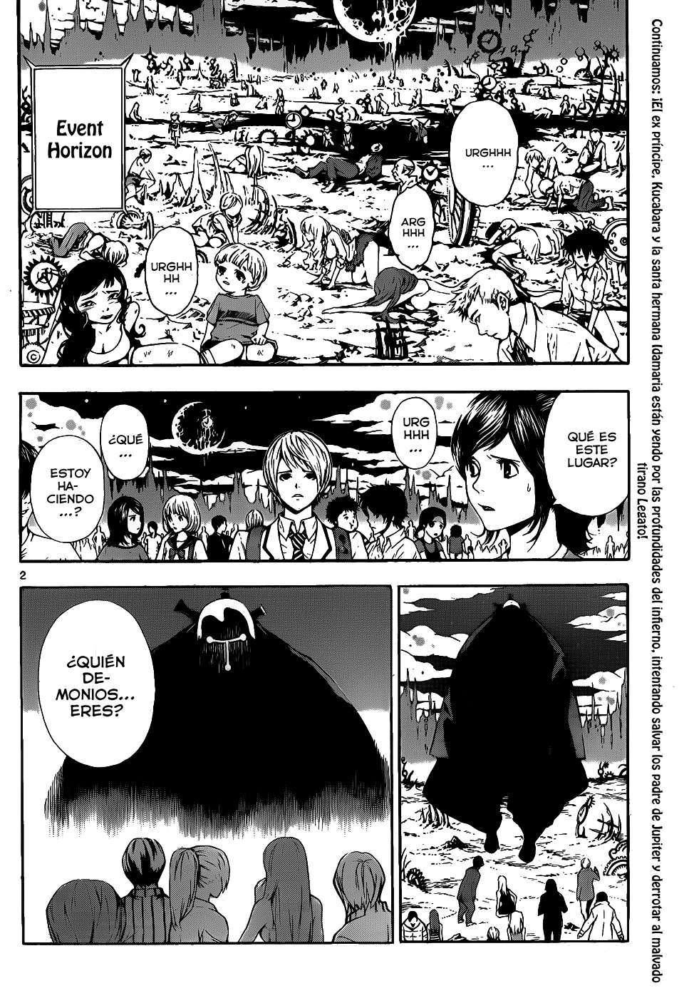 Read Defense Devil (es) Manga Online