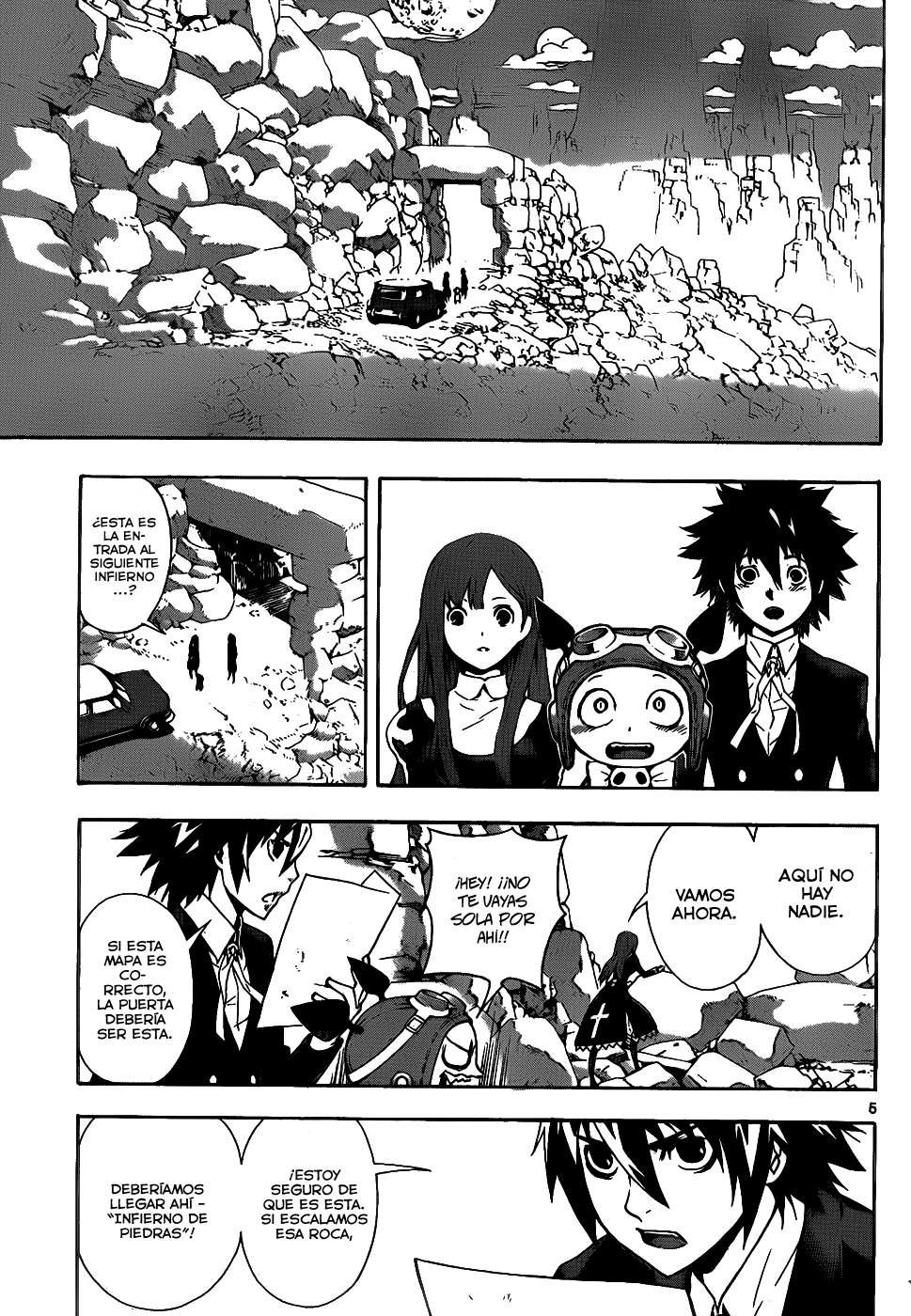 Read Defense Devil (es) Manga Online