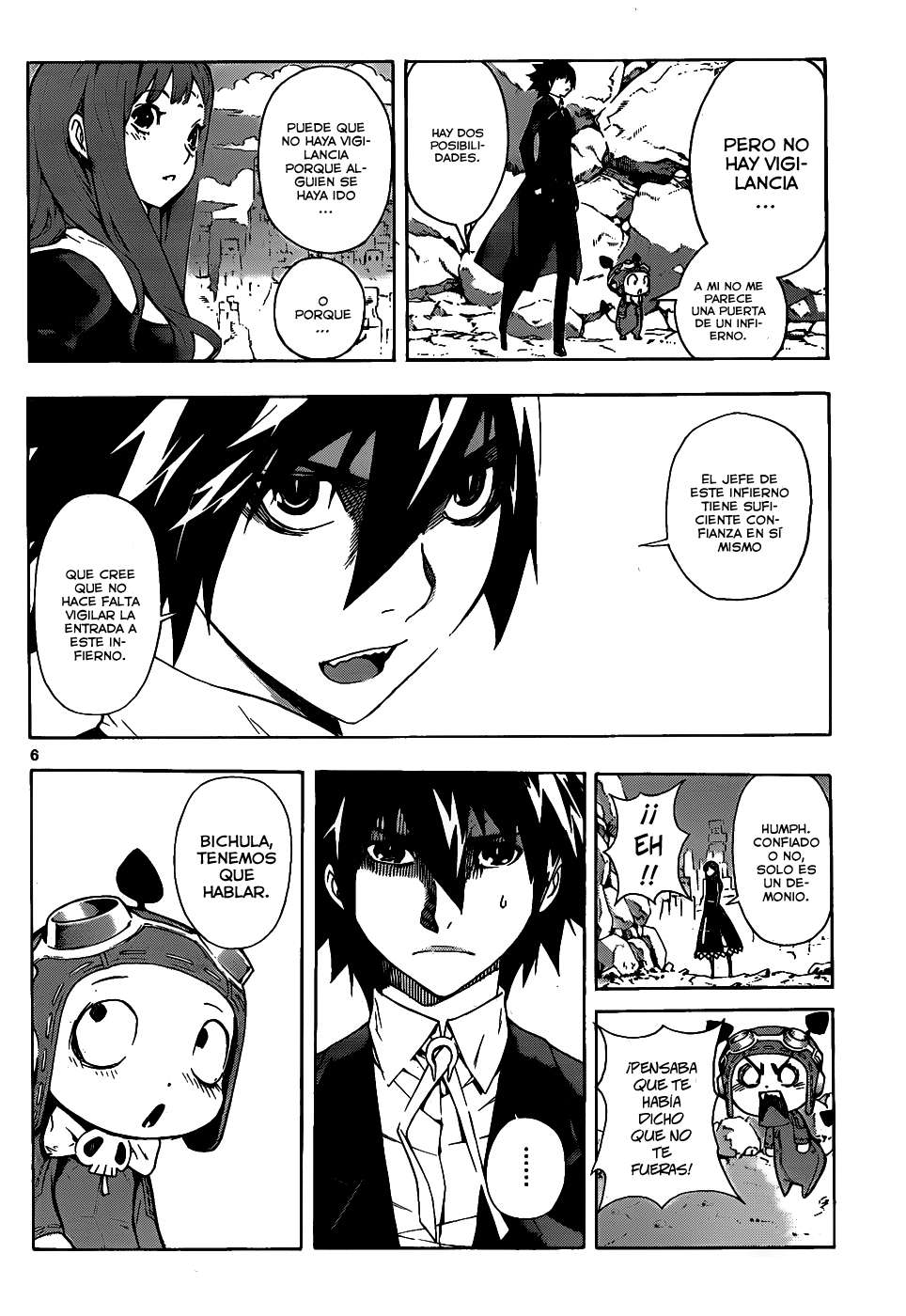 Read Defense Devil (es) Manga Online