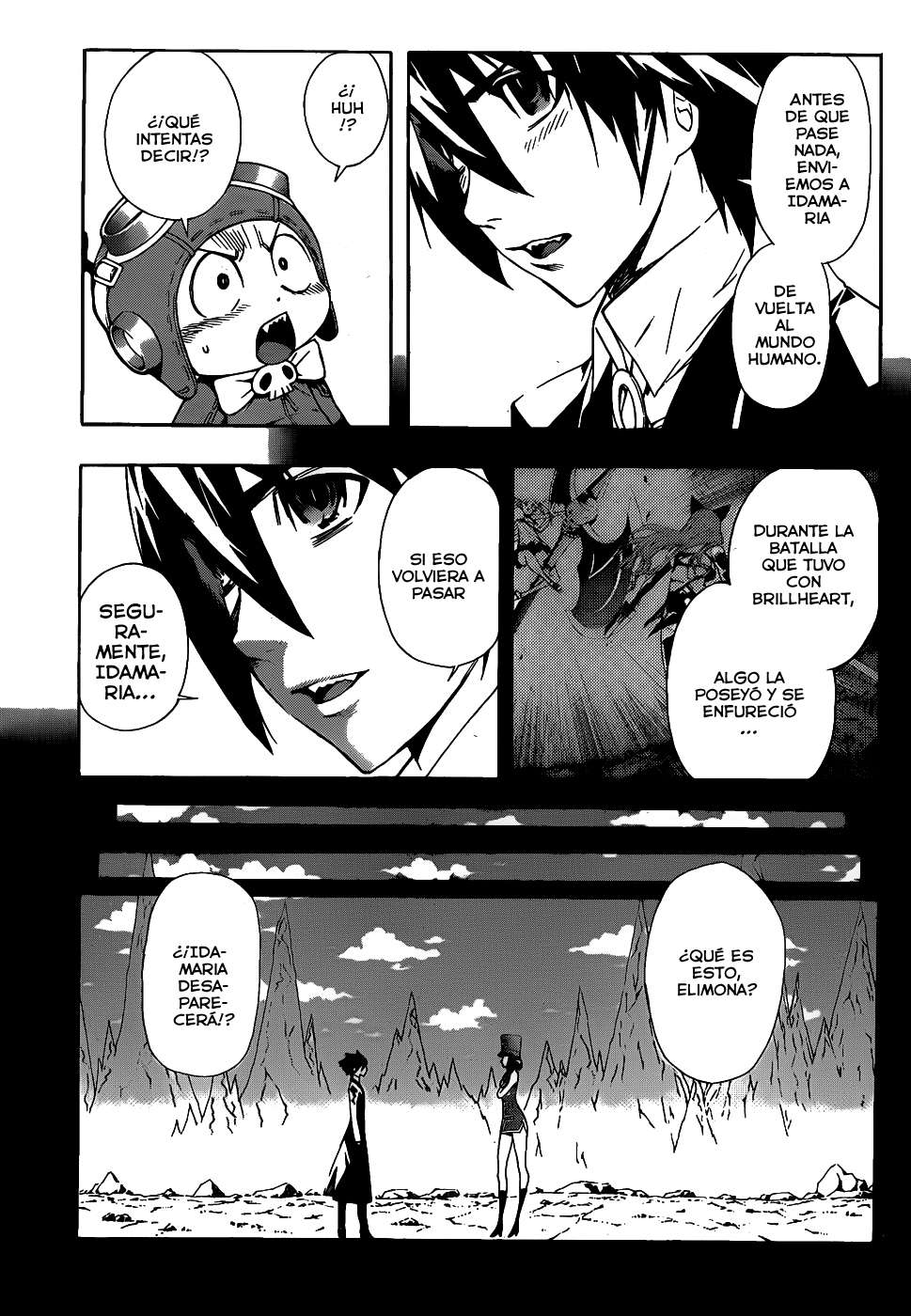 Read Defense Devil (es) Manga Online