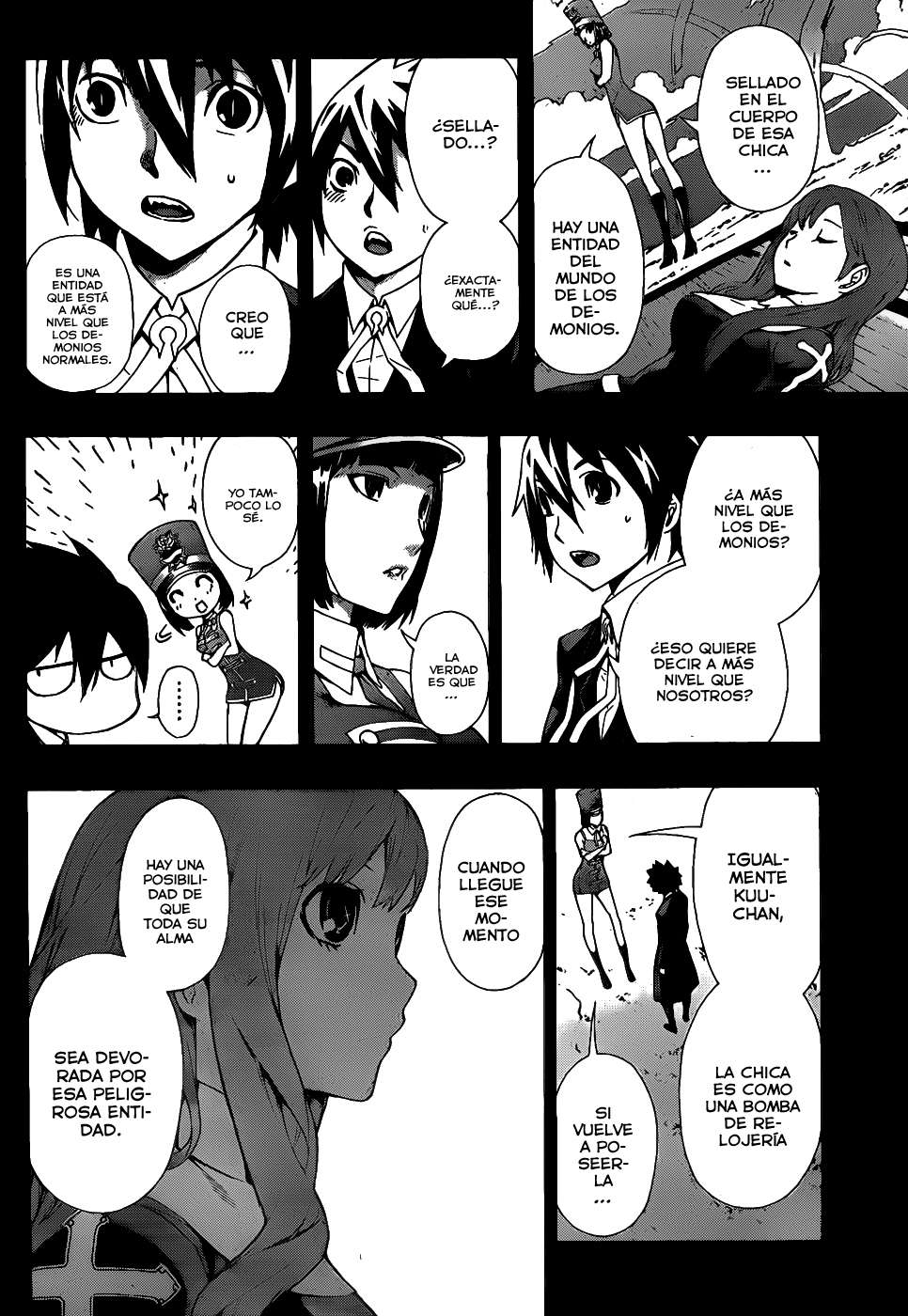 Read Defense Devil (es) Manga Online