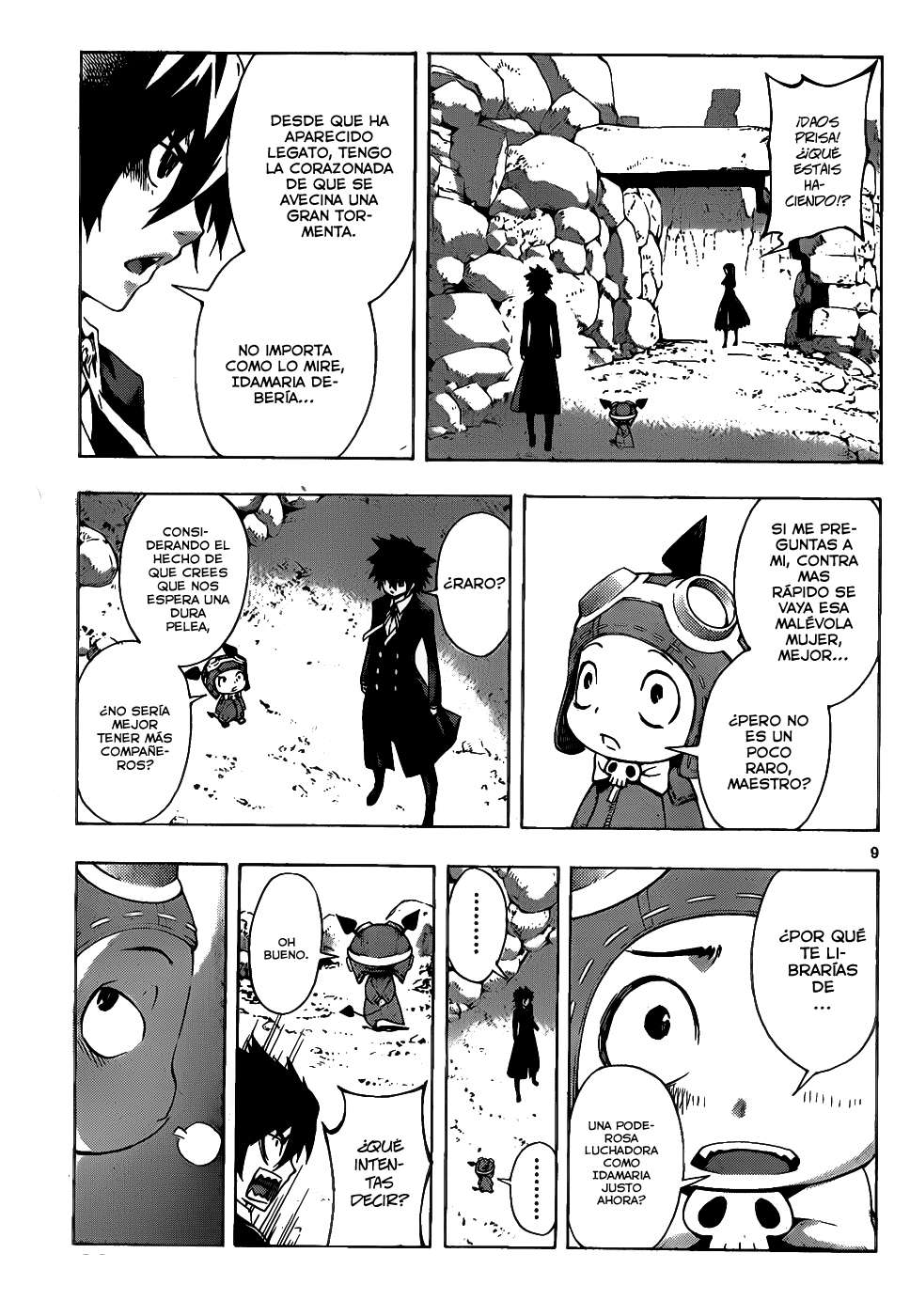 Read Defense Devil (es) Manga Online